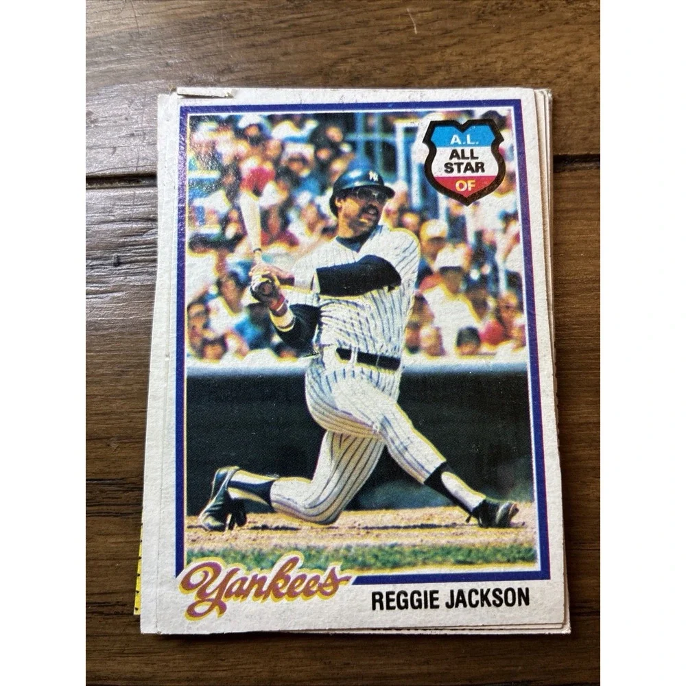 Topps Baseball 1977 -1980+ MLB Trading Cards 20 Card Lot Vintage Great Condition